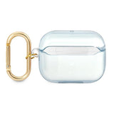 Guess GUAPHHTSB AirPods Pro cover blå/blå Strap Collection