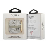 Guess GUA2HCHMAG AirPods cover grå/grå Marble Strap Collection