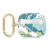 Guess GUA3HHFLN AirPods 3 cover grøn/grøn Flower Strap Collection