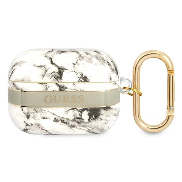 Guess GUAPHCHMAG AirPods Pro cover grå/grå Marble Strap Collection