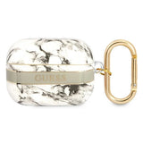 Guess GUAPHCHMAG AirPods Pro cover grå/grå Marble Strap Collection