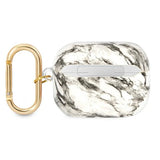 Guess GUAPHCHMAG AirPods Pro cover grå/grå Marble Strap Collection