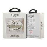 Guess GUAPHCHMAG AirPods Pro cover grå/grå Marble Strap Collection