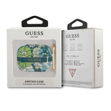 Guess GUAPHHFLN AirPods Pro cover grøn/grøn Flower Strap Collection