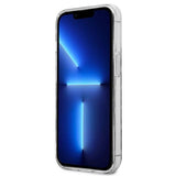 Guess GUHCP13LHSLEOK iPhone 13 Pro / 13 6.1" grå/grå hardcase Leopard