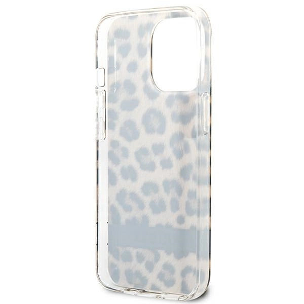 Guess GUHCP13LHSLEOW iPhone 13 Pro / 13 6.1" brun/brun hardcase Leopard