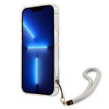 Guess GUHCP13SHFLSU iPhone 13 mini 5.4" lilla/lila hårdkasse Blomsterstrop