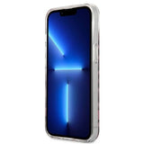 Guess GUHCP13SHSLEOP iPhone 13 mini 5.4" pink/pink hardcase Leopard