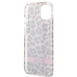 Guess GUHCP13SHSLEOP iPhone 13 mini 5.4" pink/pink hardcase Leopard
