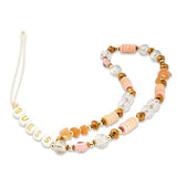 Guess pendant GUSTBOHP Telefonrem brun/brun Perler Bohemia
