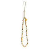 Guess pendant GUSTBOHP Telefonrem brun/brun Perler Bohemia