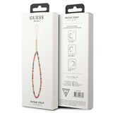 Guess-pendel GUSTGMPP Telefonstrop multicolor pink/multicolor pink Heishi perler