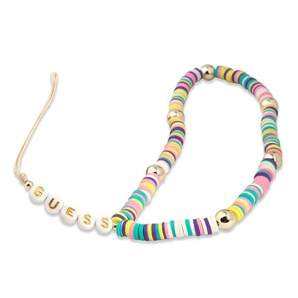 Guess pendant GUSTPEAM Telefonrem multicolor/multicolor Heishi perler