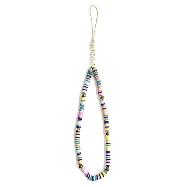 Guess pendant GUSTPEAM Telefonrem multicolor/multicolor Heishi perler