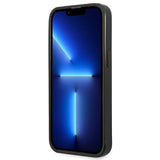 Karl Lagerfeld KLHCP13LPULMBK3 iPhone 13 Pro / 13 6,1" hardcase sort Allover