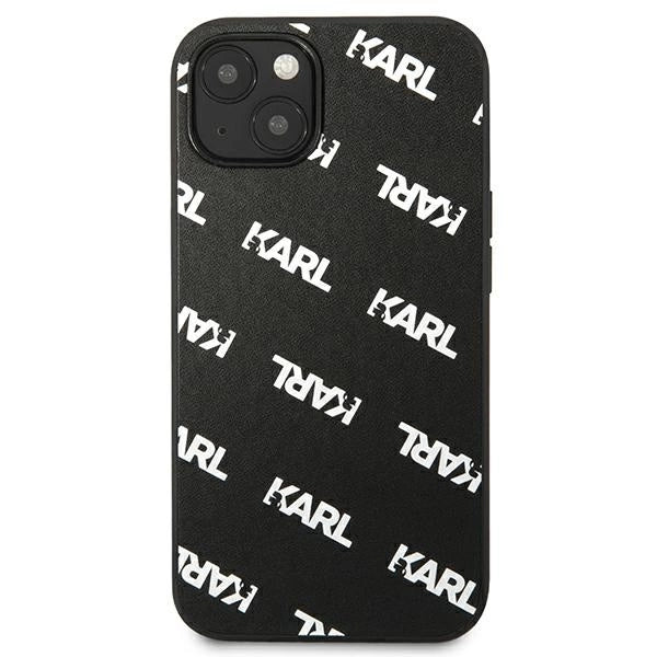 Karl Lagerfeld iPhone 13 mini 5,4" sort Allover