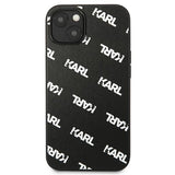 Karl Lagerfeld iPhone 13 mini 5,4" sort Allover