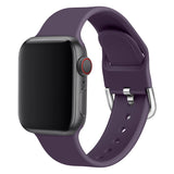 Silicone Strap APS til Apple Watch 38/40/41mm Strap Watchband - Rød