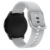 Silicone Strap TYS band til Samsung Galaxy Watch 40 / 41 / 42 / 43 / 44 mm - grå
