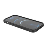 Magic Shield Case til iPhone 12 Pro fleksibelt pansret burgundy cover