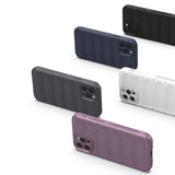Magic Shield Case til iPhone 12 Pro fleksibelt pansret burgundy cover