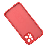 Magic Shield Case til iPhone 12 Pro fleksibelt pansret burgundy cover