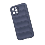 Magic Shield Case til iPhone 12 Pro fleksibelt pansret burgundy cover