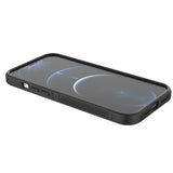 Magic Shield Case til iPhone 12 Pro Max fleksibelt pansret mørkblå cover