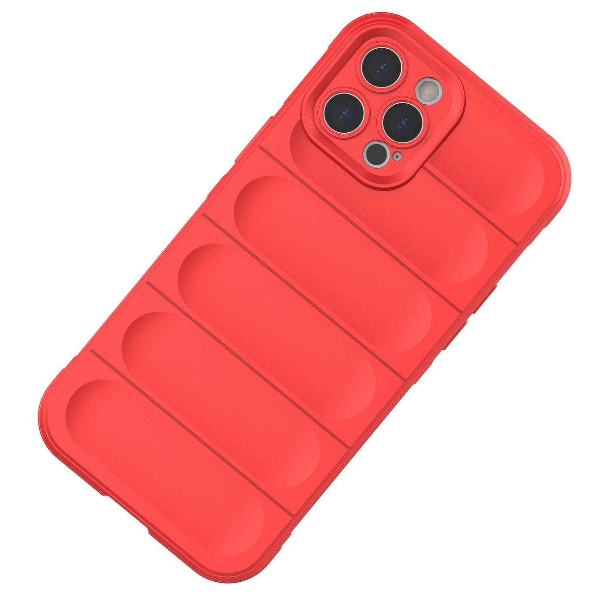 Magic Shield Case til iPhone 12 Pro Max fleksibelt pansret mørkblå cover