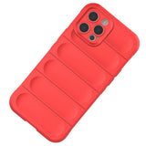 Magic Shield Case til iPhone 12 Pro Max fleksibelt pansret mørkblå cover