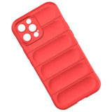 Magic Shield Case til iPhone 12 Pro Max fleksibelt pansret mørkblå cover