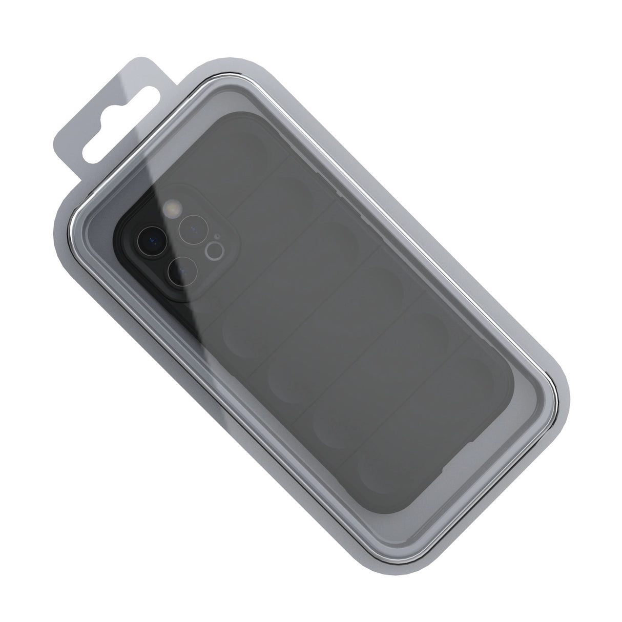 Magic Shield Case til iPhone 12 Pro Max fleksibelt pansret mørkblå cover
