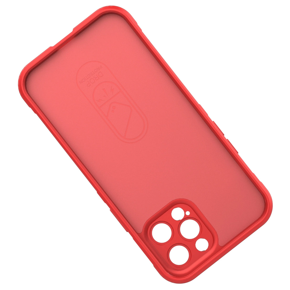 Magic Shield Case til iPhone 12 Pro Max fleksibelt pansret mørkblå cover