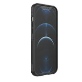 Magic Shield Case til iPhone 12 Pro Max fleksibelt pansret mørkblå cover