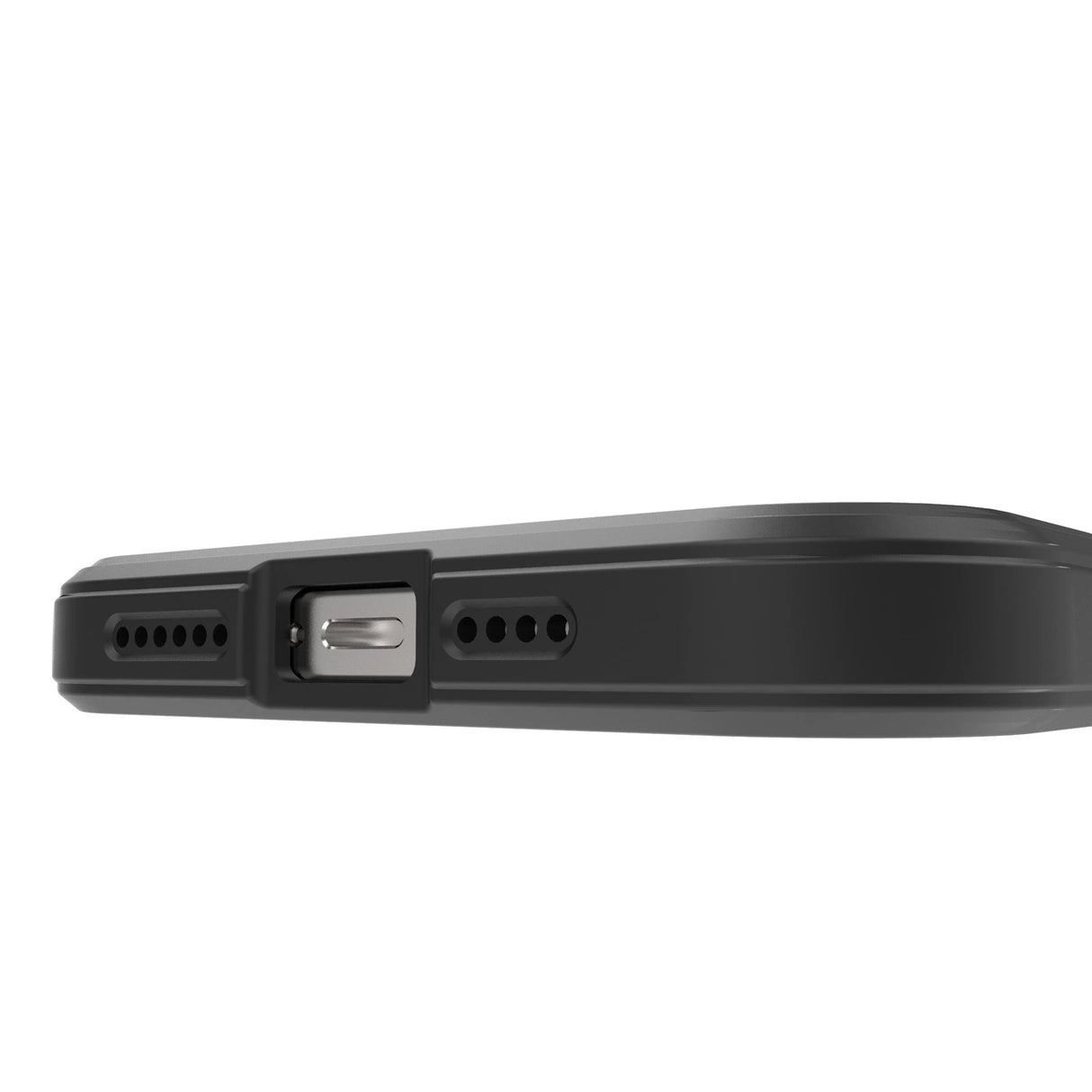 Magic Shield Case til iPhone 12 Pro Max fleksibelt pansret mørkblå cover