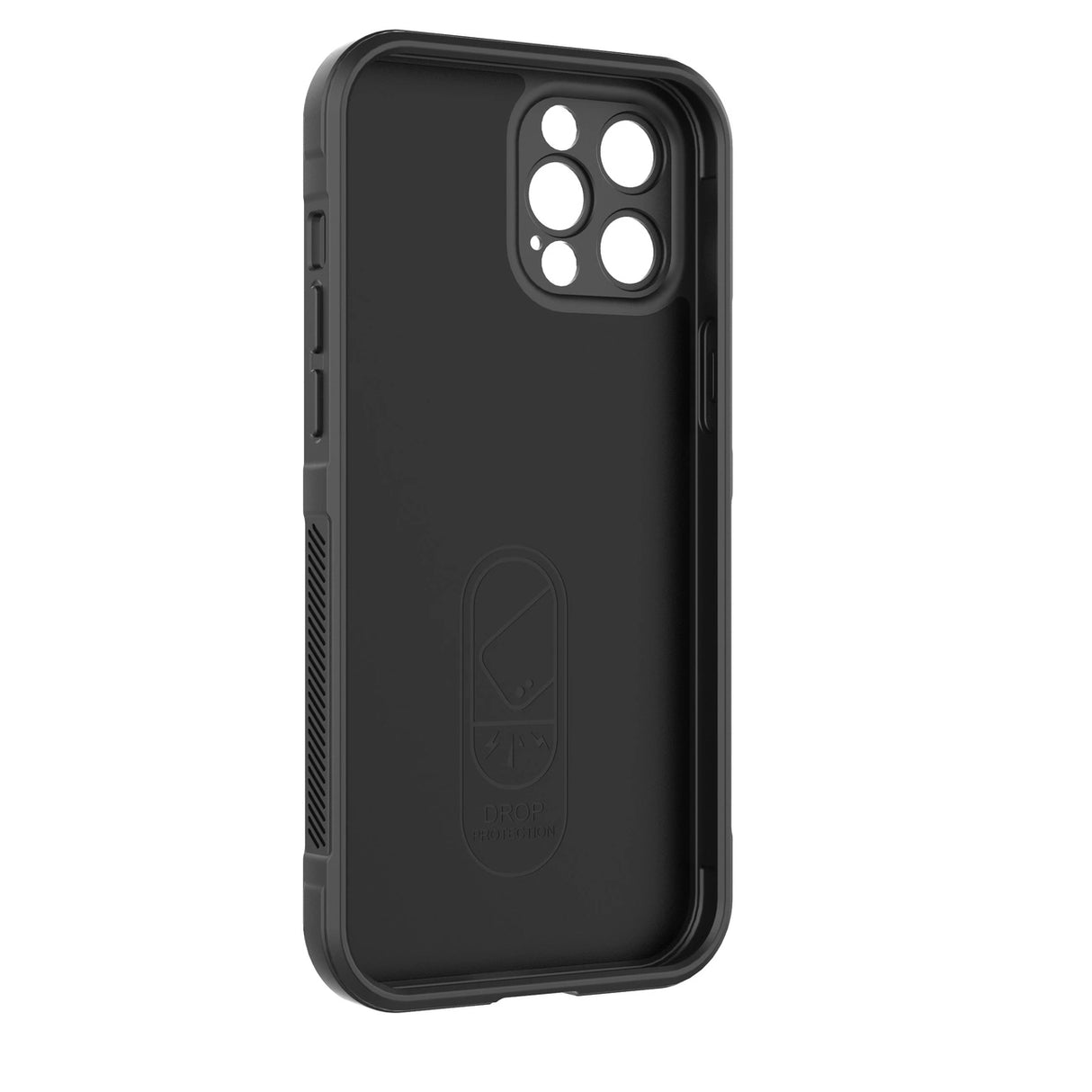 Magic Shield Case til iPhone 12 Pro Max fleksibelt pansret mørkblå cover