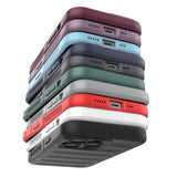 Magic Shield Case til iPhone 13 Pro fleksibelt pansret cover sort