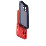 Magic Shield Case til iPhone 13 Pro fleksibelt pansret cover sort