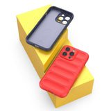 Magic Shield Case til iPhone 13 Pro fleksibelt pansret cover sort