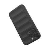 Magic Shield Case til iPhone 13 Pro fleksibelt pansret cover sort