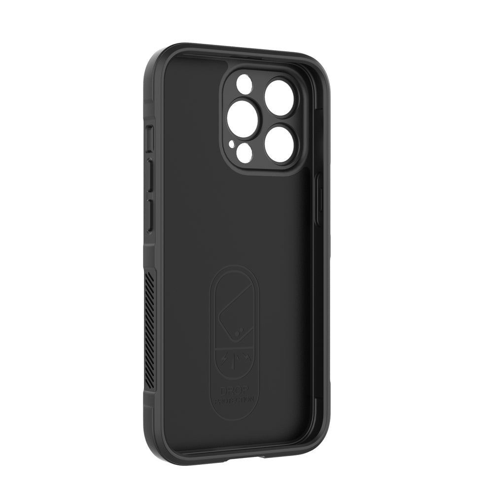 Magic Shield Case til iPhone 13 Pro fleksibelt pansret cover sort