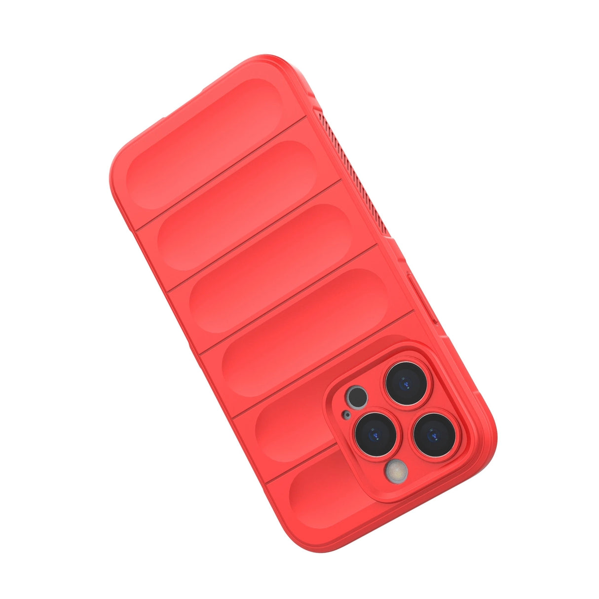 Magic Shield Case til iPhone 13 Pro fleksibelt pansret cover rød