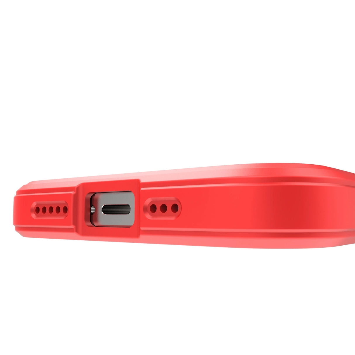 Magic Shield Case til iPhone 13 Pro fleksibelt pansret cover rød