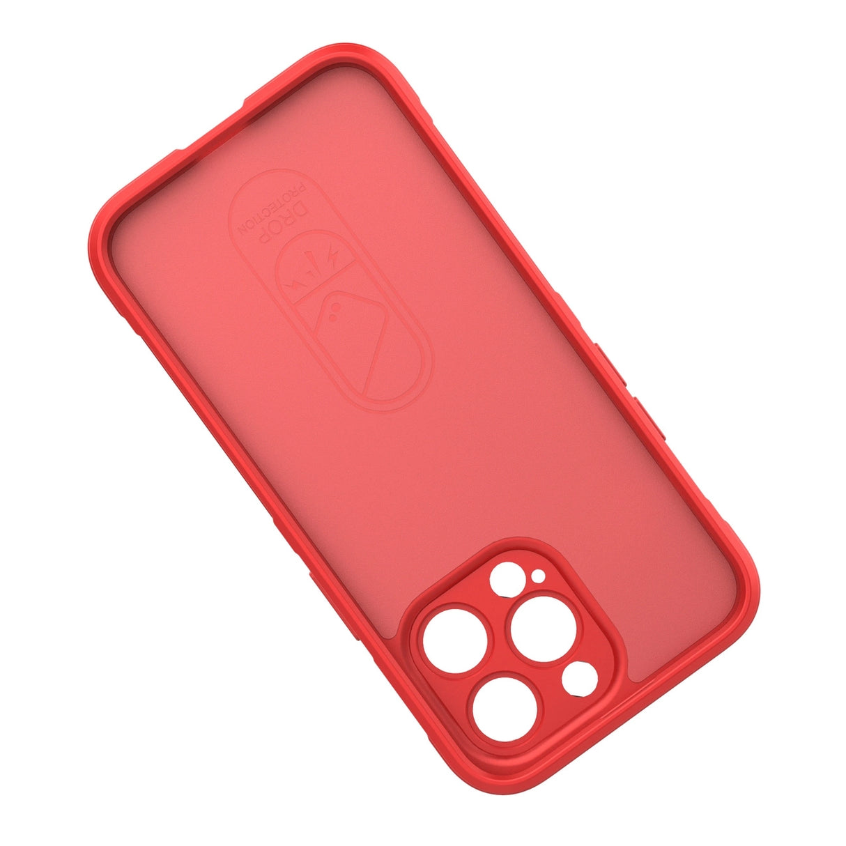 Magic Shield Case til iPhone 13 Pro fleksibelt pansret cover lysblå