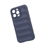 Magic Shield Case til iPhone 13 Pro fleksibelt pansret cover lysblå