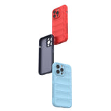 Magic Shield Case til iPhone 13 Pro Max fleksibelt pansret cover rød