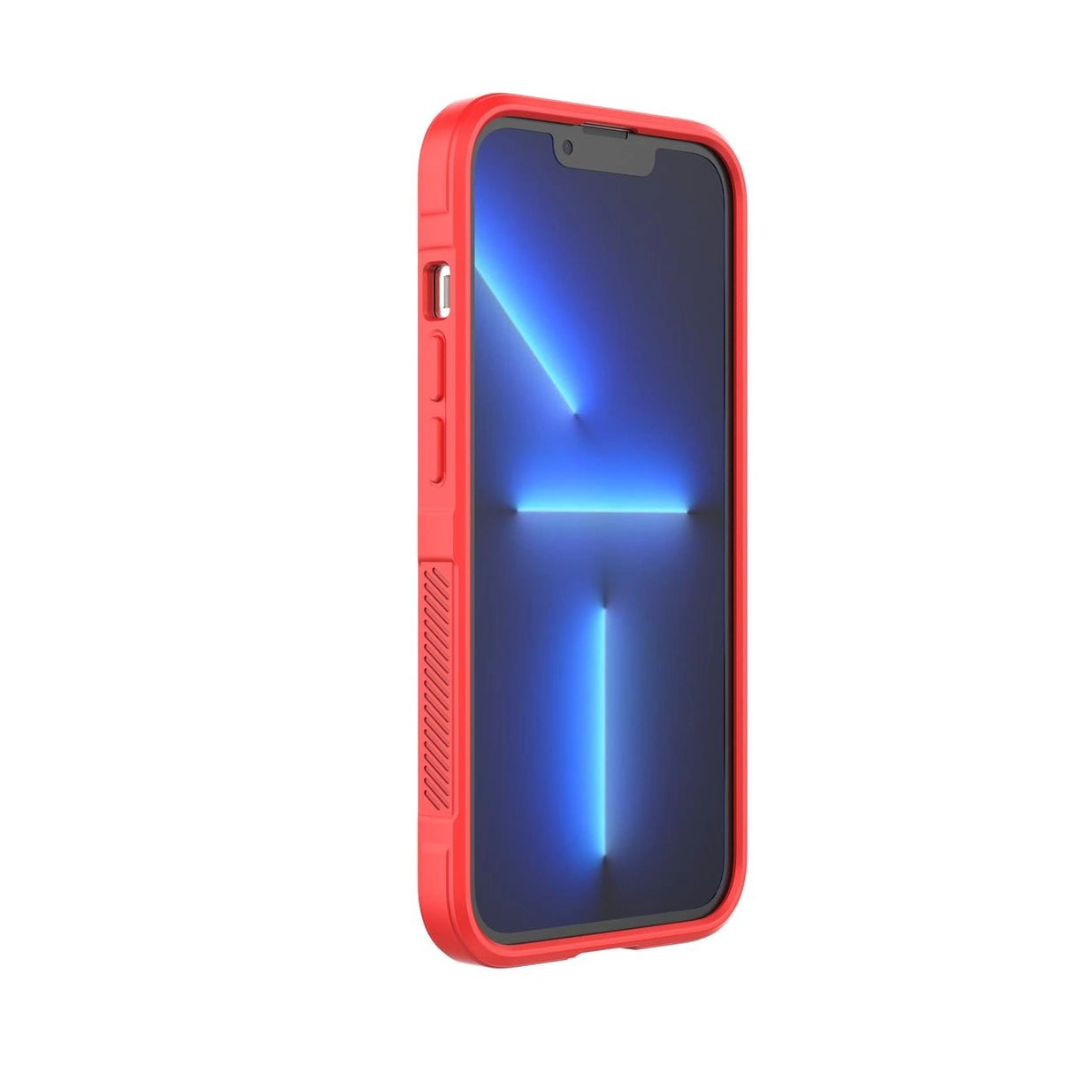 Magic Shield Case til iPhone 13 Pro Max fleksibelt pansret burgundy cover