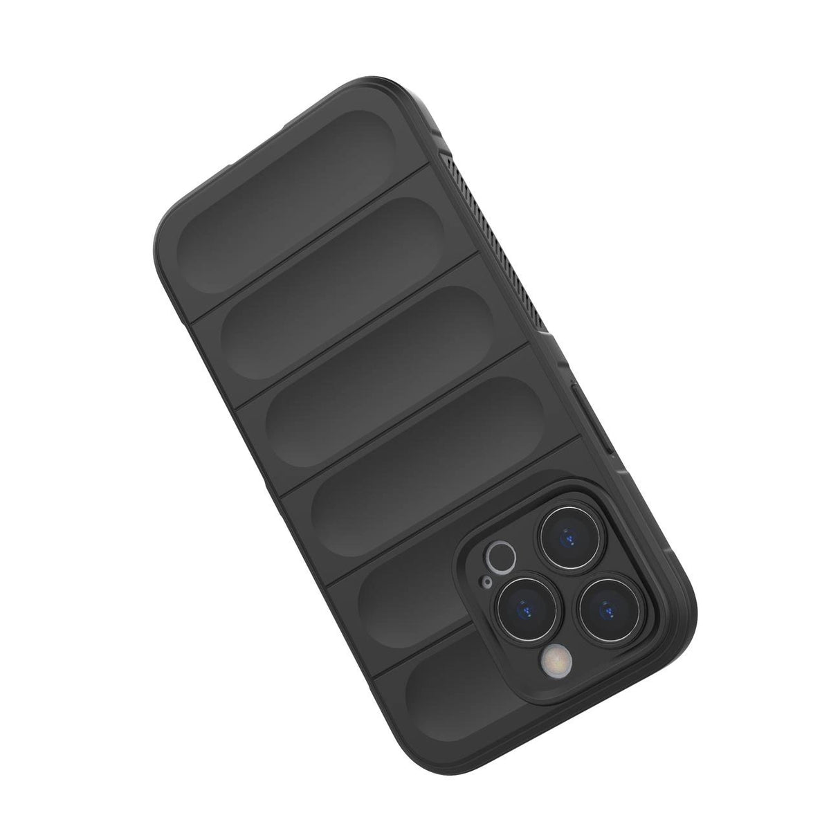 Magic Shield Case for iPhone 13 Pro Max fleksibelt pansret sag mørk blå