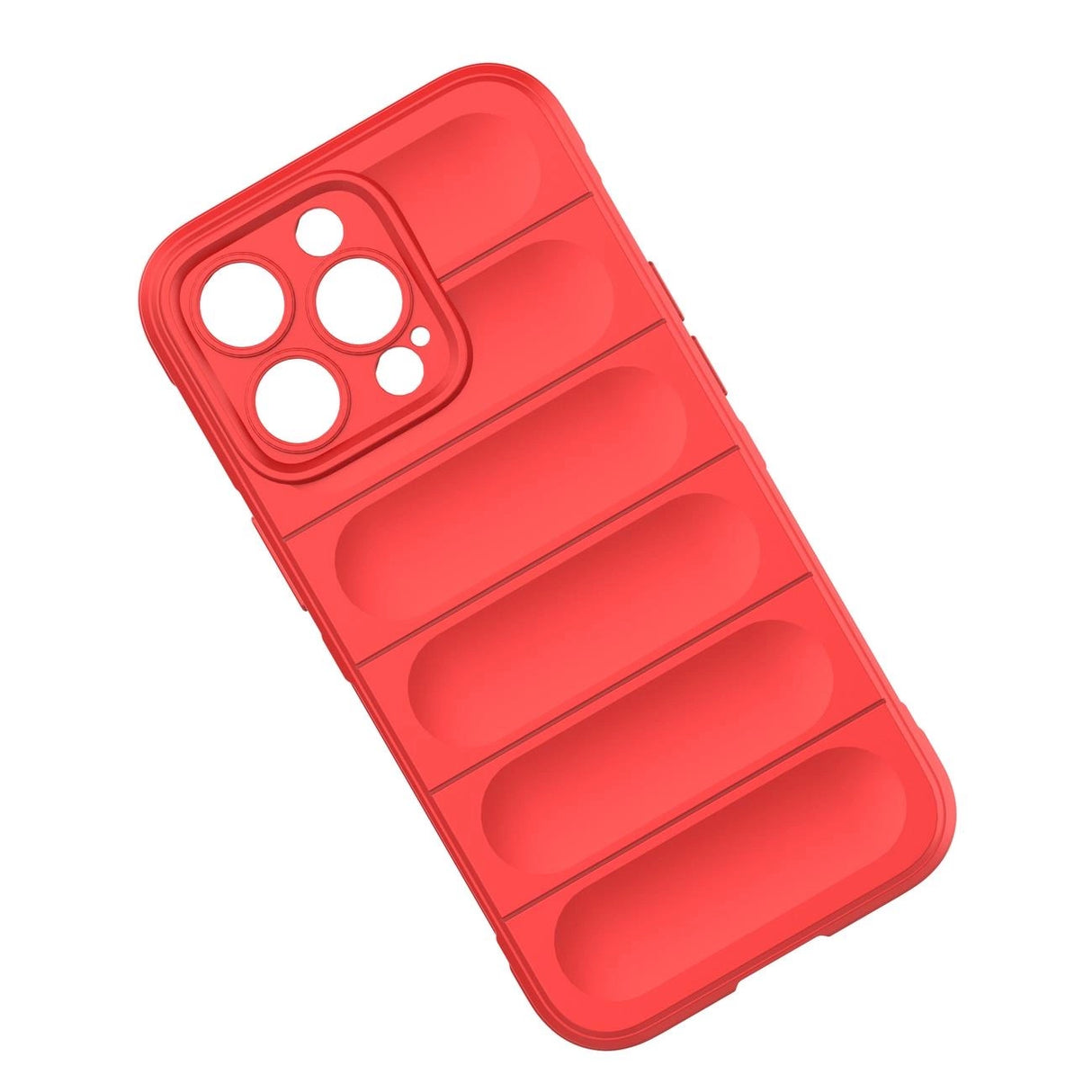 Magic Shield Case til iPhone 13 Pro Max fleksibelt pansret cover lysblå
