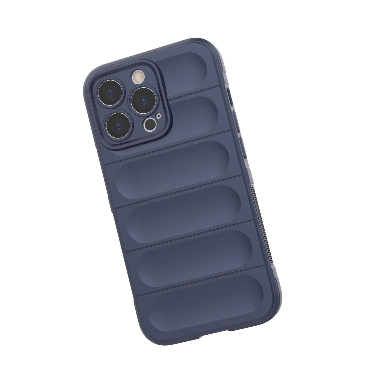 Magic Shield Case til iPhone 13 Pro Max fleksibelt pansret cover lysblå